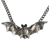 Pendant necklace Bat