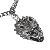 Pendant necklace Wolf