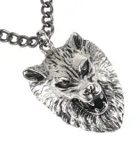 Pendant necklace Wolf