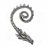 Earring ALCHEMY GOTHIC - Ostrogoth Dragon