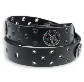 Belt Baphomet - Black 120