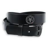 Belt Baphomet - Black 120