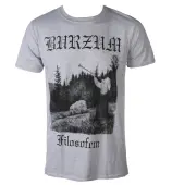 t-shirt metal men's Burzum - FILOSOFEM 3 2018 - PLASTIC HEAD S