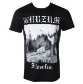 t-shirt metal men's Burzum - FILOSOFEM 2018 - PLASTIC HEAD S