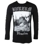 t-shirt metal men's Burzum - FILOSOFEM 2018 - PLASTIC HEAD M