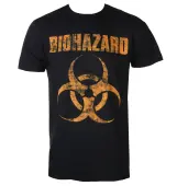 t-shirt metal men's Biohazard - LOGO - PLASTIC HEAD L