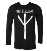 Men's long sleeve t-shirt BURZUM - RUNE - PLASTIC HEAD L