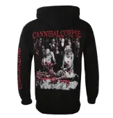 hoodie men's Cannibal Corpse - BUTCHERED AT BIRTH - PLASTIC HEAD S