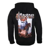hoodie men's Saxon - CRUSADER - PLASTIC HEAD S