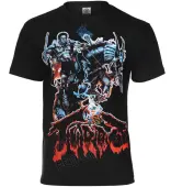 t-shirt metal men's Turbo - LAST WARRIOR - CARTON XS