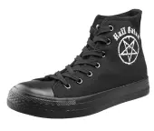 high sneakers unisex Hail Satan - AMENOMEN 37