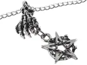 necklace Pentagram