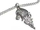 necklace Wolf