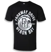 t-shirt metal men's Parkway Drive - Wave - KINGS ROAD XL