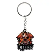 Keychain (Pendant) Queen - Crest - RAZAMATAZ