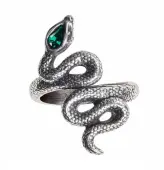 ALCHEMY GOTHIC ring - Psalm 68 L/N