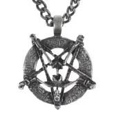 Pendant/ necklace Pentagram