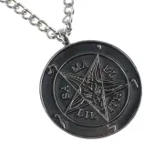 Baphomet collar