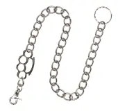 Chain with knuckle