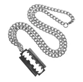 Pendant/ necklace Razor