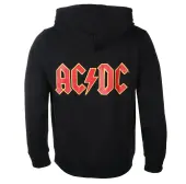 hoodie men's AC-DC - Logo - ROCK OFF S