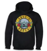 hoodie men's Guns N' Roses - Classic Logo - ROCK OFF XXL