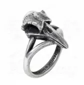 Ring ALCHEMY GOTHIC - Rabeschadel Klein T