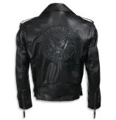 Men's (biker) jacket Ramones - BLACK S