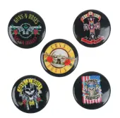 Badges Guns N' Roses - Bullet Logo - RAZAMATAZ