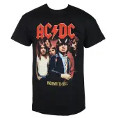 t-shirt metal men's AC-DC - HIGHWAY TO HELL - RAZAMATAZ XL