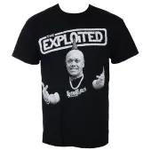 t-shirt metal men's Exploited - WATTLE FINGER - RAZAMATAZ S