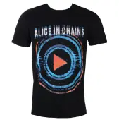 men's t-shirt Alice In Chains - Played - Black - ROCK OFF M