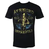 men's t-shirt Avenged Sevenfold - Stellar - Black - ROCK OFF S