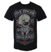 t-shirt metal men's Five Finger Death Punch - Wicked - ROCK OFF S