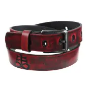 Leviathan belt - red 110