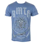 men's t-shirt Bring Me The Horizon - Crooked Young - Mid Blue - ROCK OFF L