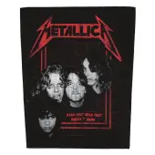 patch large METALLICA - BANG THAT HEAD - RAZAMATAZ