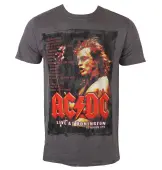 t-shirt metal men's AC-DC - Donington Set List - ROCK OFF S
