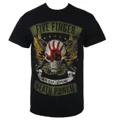 t-shirt metal men's Five Finger Death Punch - Locked & Loaded - ROCK OFF S