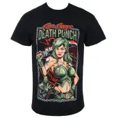 t-shirt metal men's Five Finger Death Punch - Assassin - ROCK OFF M