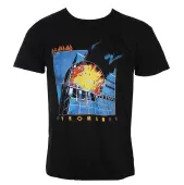 t-shirt metal men's Def Leppard - Pyromania - ROCK OFF XXL