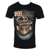 men's t-shirt Volbeat - Anchor - Black - ROCK OFF M