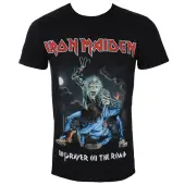 t-shirt metal men's Iron Maiden - No Prayer On The Road - ROCK OFF M