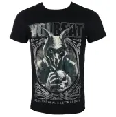 t-shirt metal men's Volbeat - Goat With Skull - ROCK OFF L