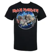 t-shirt metal men's Iron Maiden - Wasted Years - ROCK OFF XL