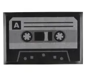 Doormat Tape - Schwarz / Grau - Rockbites