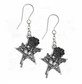 ALCHEMY GOTHIC earrings - Ruah Verd