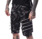 Short Men Heartless - ARVID - GREY CAMO 32