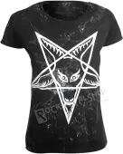 t-shirt hardcore women's - PENTAGRAM - AMENOMEN S