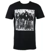 t-shirt metal men's Ramones - 1st Album - ROCK OFF M